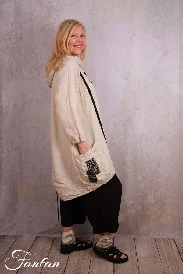 Mara Gibbucci Manteau en lin 53-55