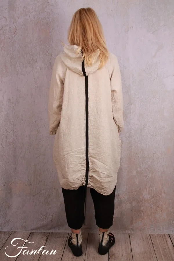 Mara Gibbucci Manteau en lin 53-55