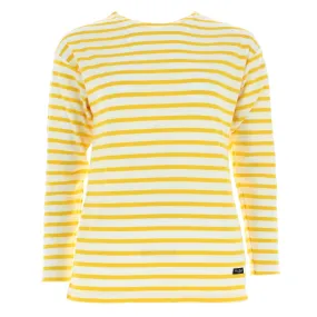 MARINIERE JAUNE FEMME  WINS NAUTIC | Matiere-Noble 19.90€