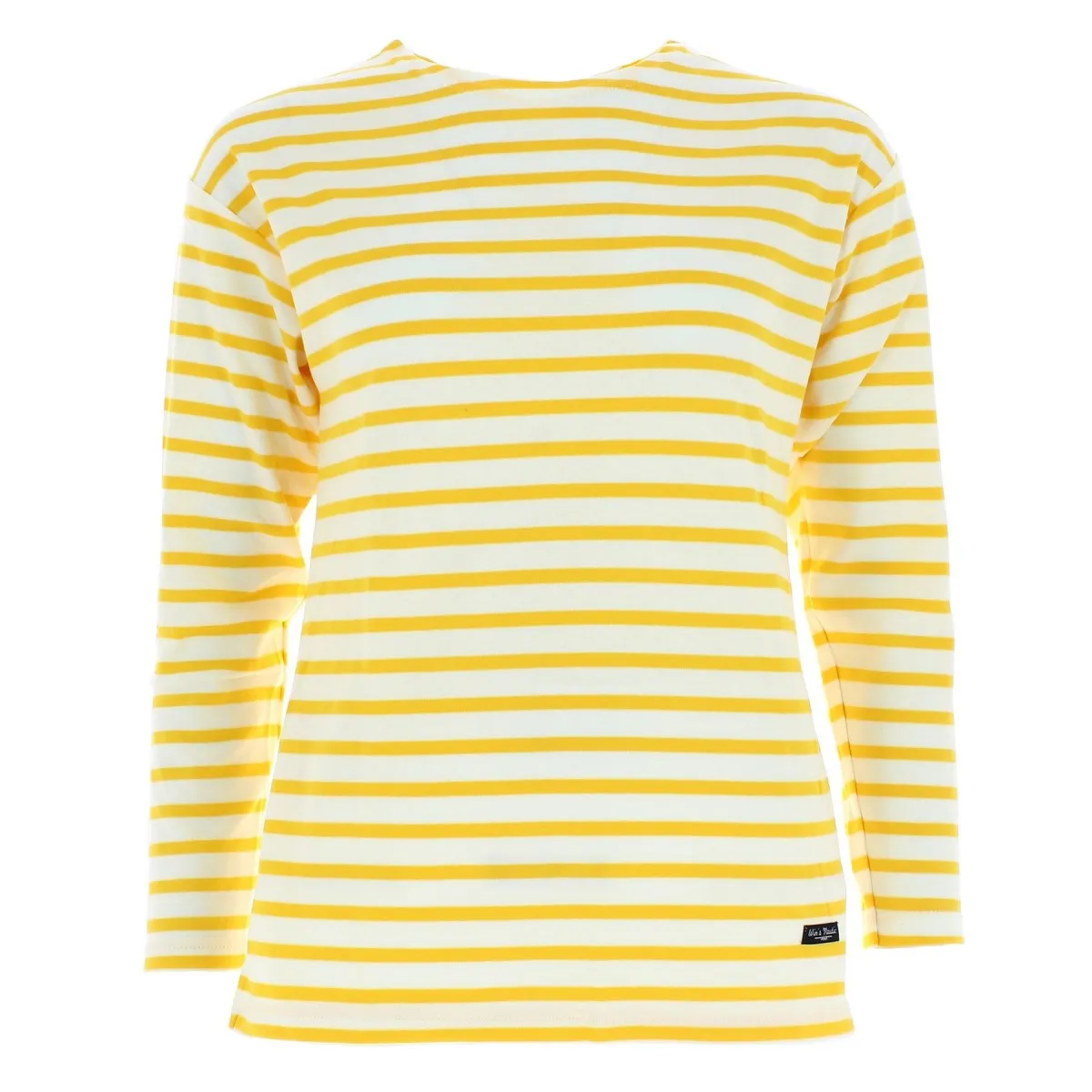 MARINIERE JAUNE FEMME  WINS NAUTIC | Matiere-Noble 19.90€