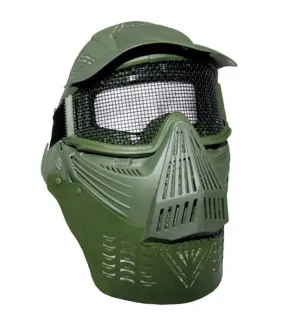 Masque de protection total pour Airsoft kaki