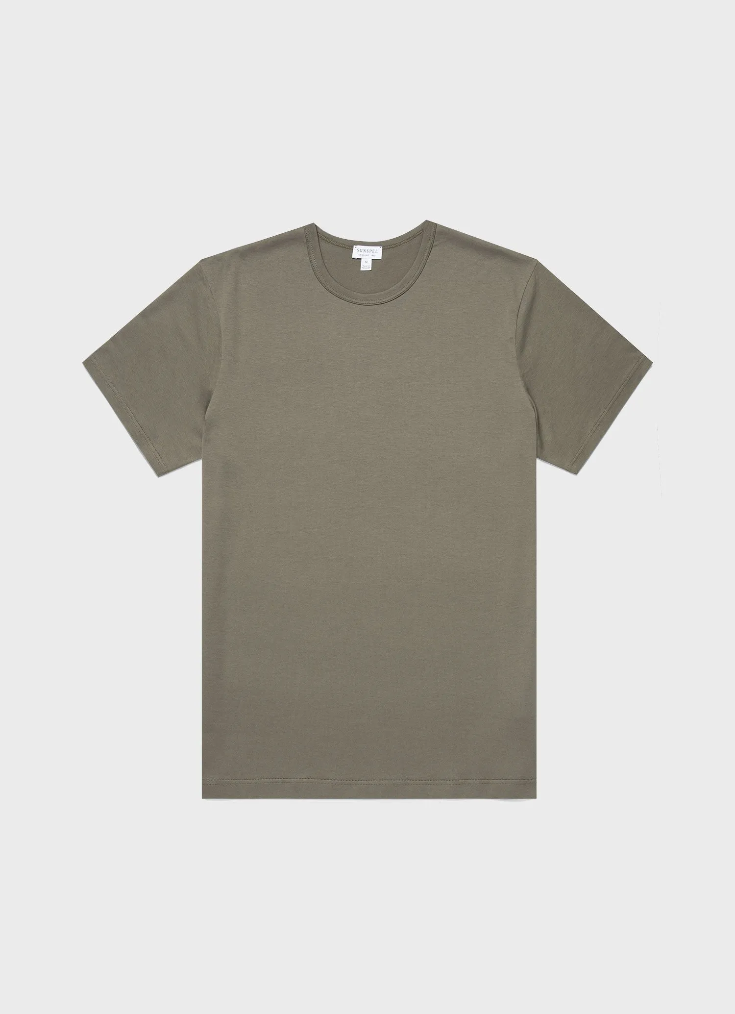 Men's Classic T-shirt in Khaki