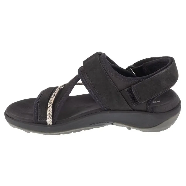 Merrell Terran 4 Sandale à bride arrière W J006412 le noir