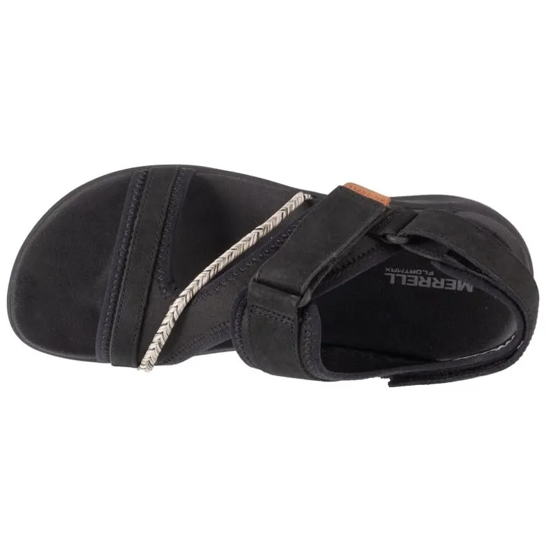 Merrell Terran 4 Sandale à bride arrière W J006412 le noir