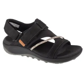 Merrell Terran 4 Sandale à bride arrière W J006412 le noir