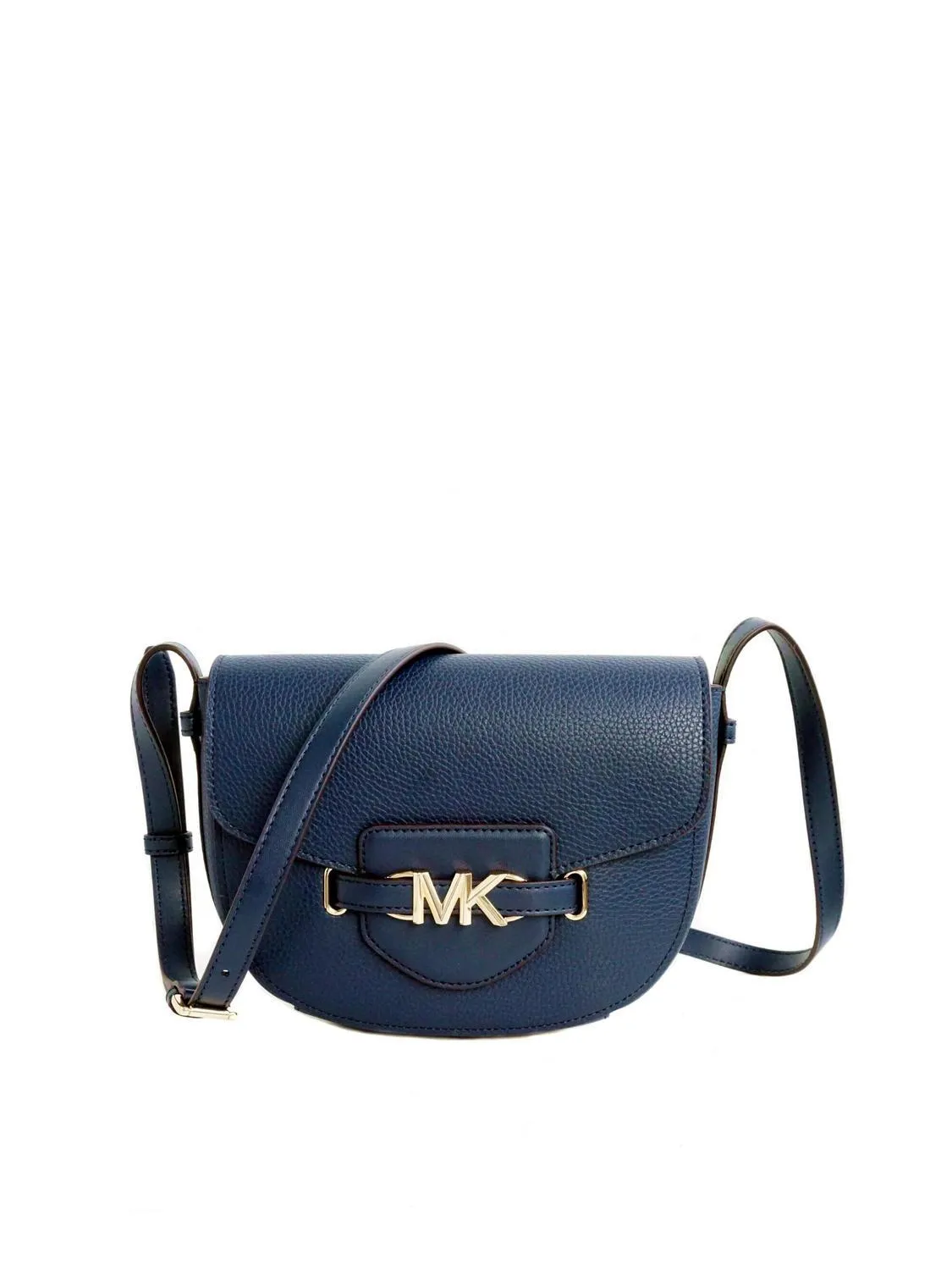 Michael Kors Reed Saddle Sac Bandoulière Selle Marine - Achetez À Prix Outlet!