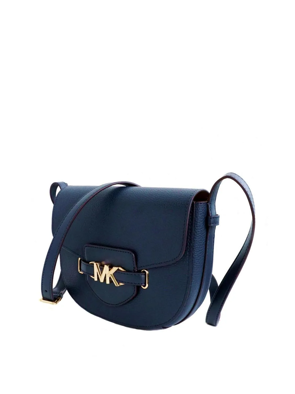 Michael Kors Reed Saddle Sac Bandoulière Selle Marine - Achetez À Prix Outlet!