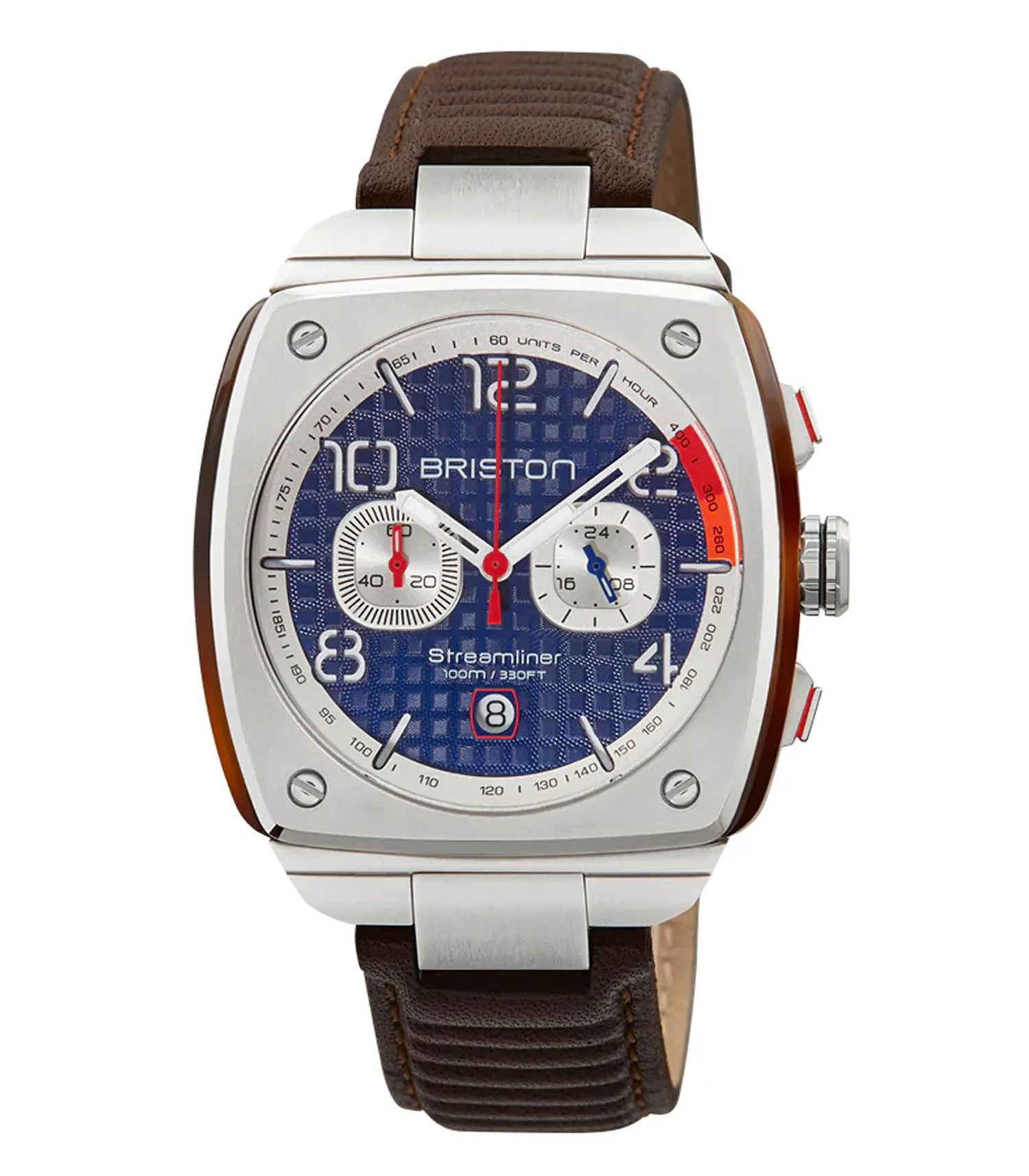 Montre Streamlimer Urban Chrono Bleu Briston - Jane de Boy