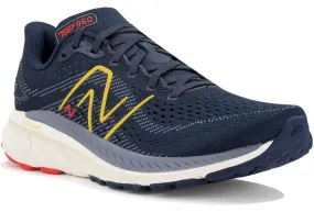 NEW BALANCE M860 V13 NAVY ET GINGER LEMON Chaussures de running