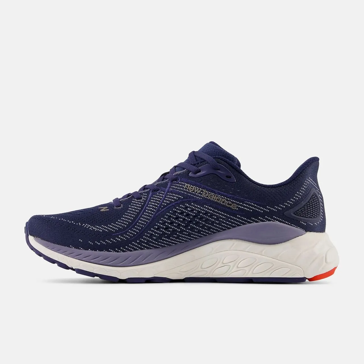 NEW BALANCE M860 V13 NAVY ET GINGER LEMON Chaussures de running