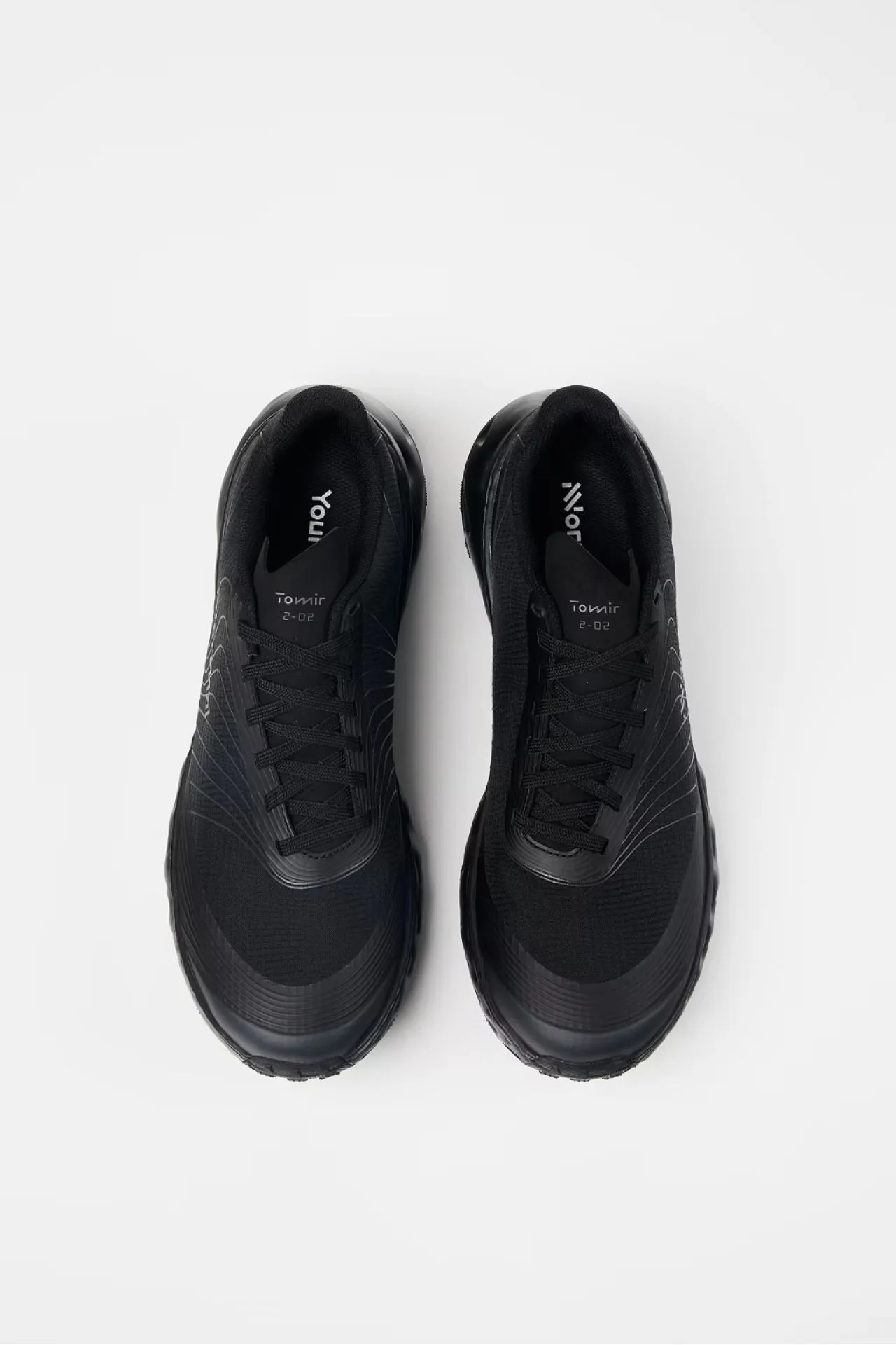 NNORMAL TOMIR 2.0 BLACK Chaussures de trail