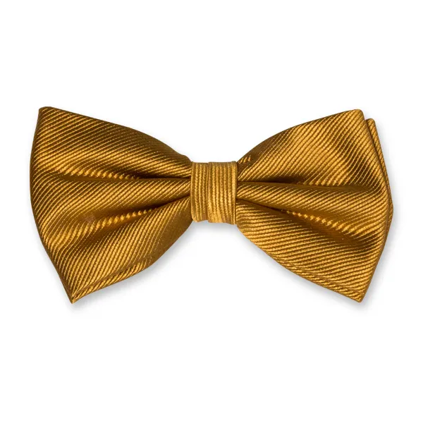 Noeuds papillon / Nœud papillon homme jaune moutarde