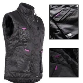 NW GILET SANS MANCHE FEMME 1452 NOIR - MARYSE 2XL