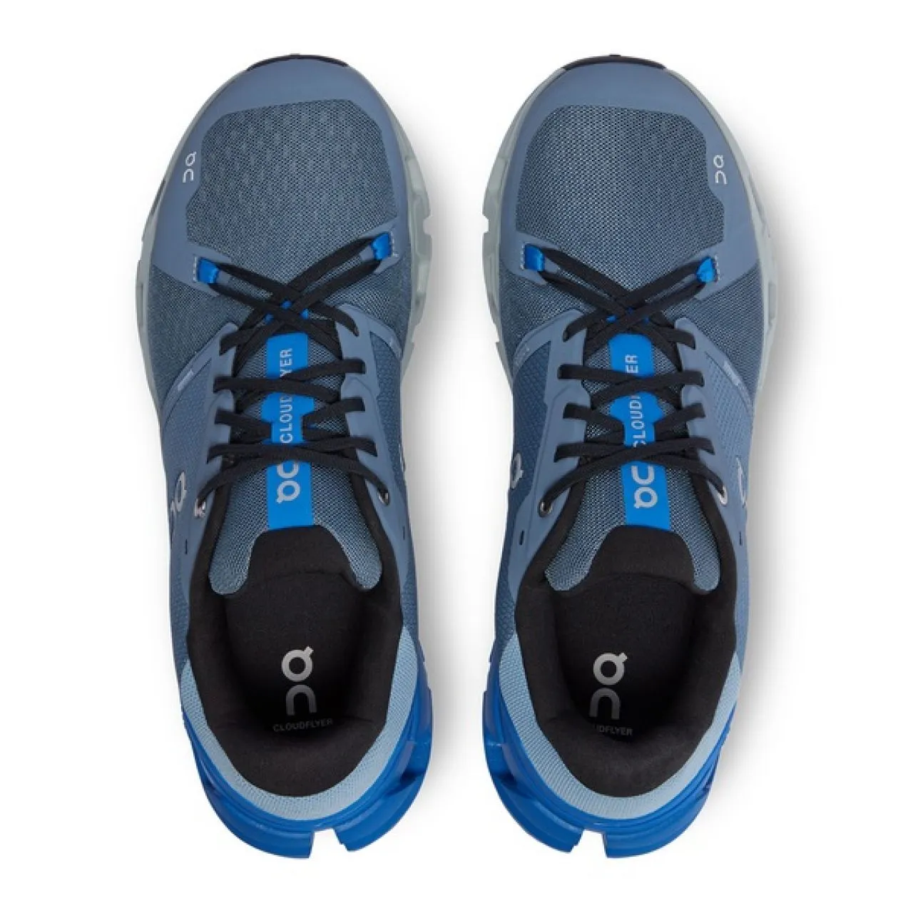 ON RUNNING CLOUDFLYER METAL ET LAPIS  Chaussures de running