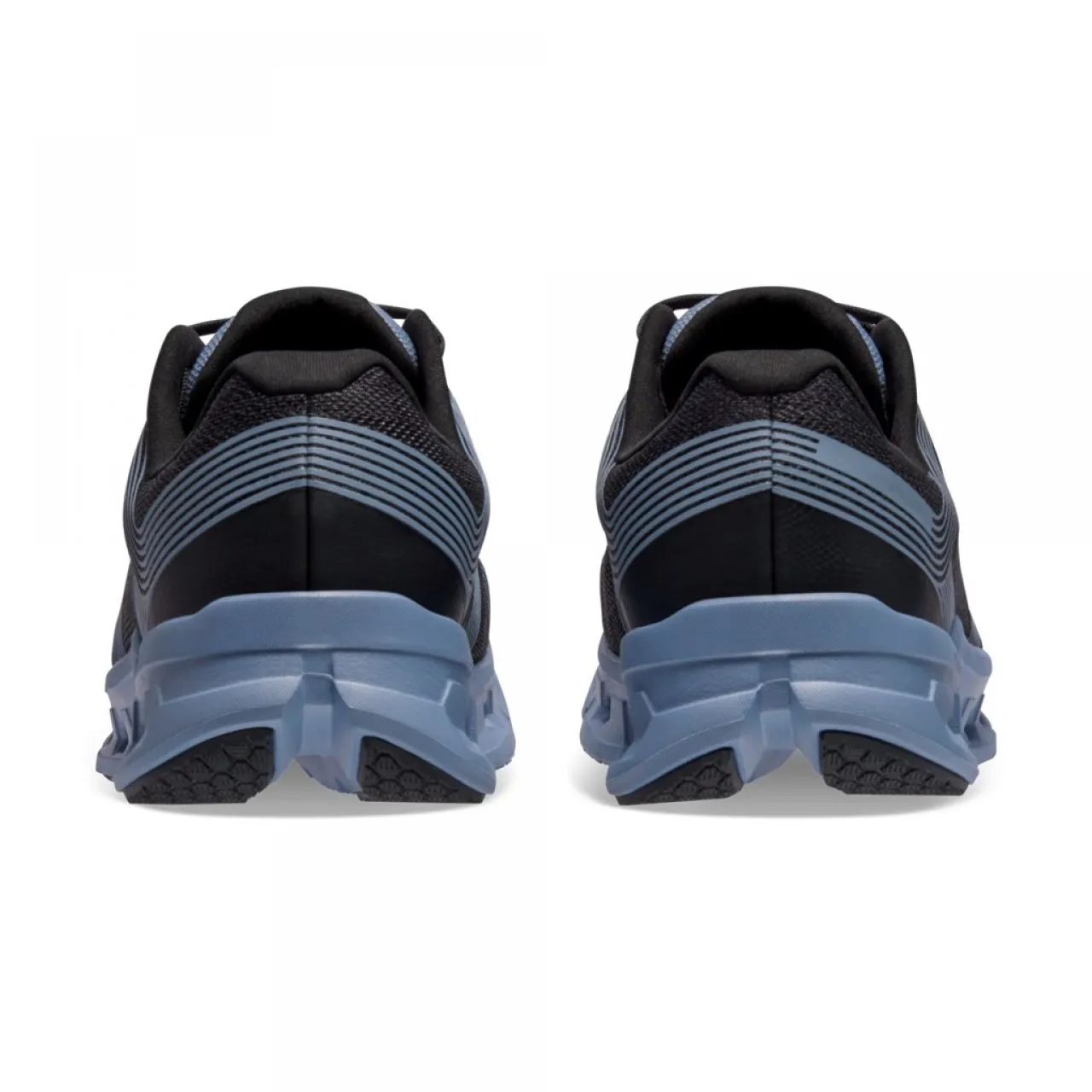 ON RUNNING CLOUDGO BLACK ET SHALE Chaussures de running