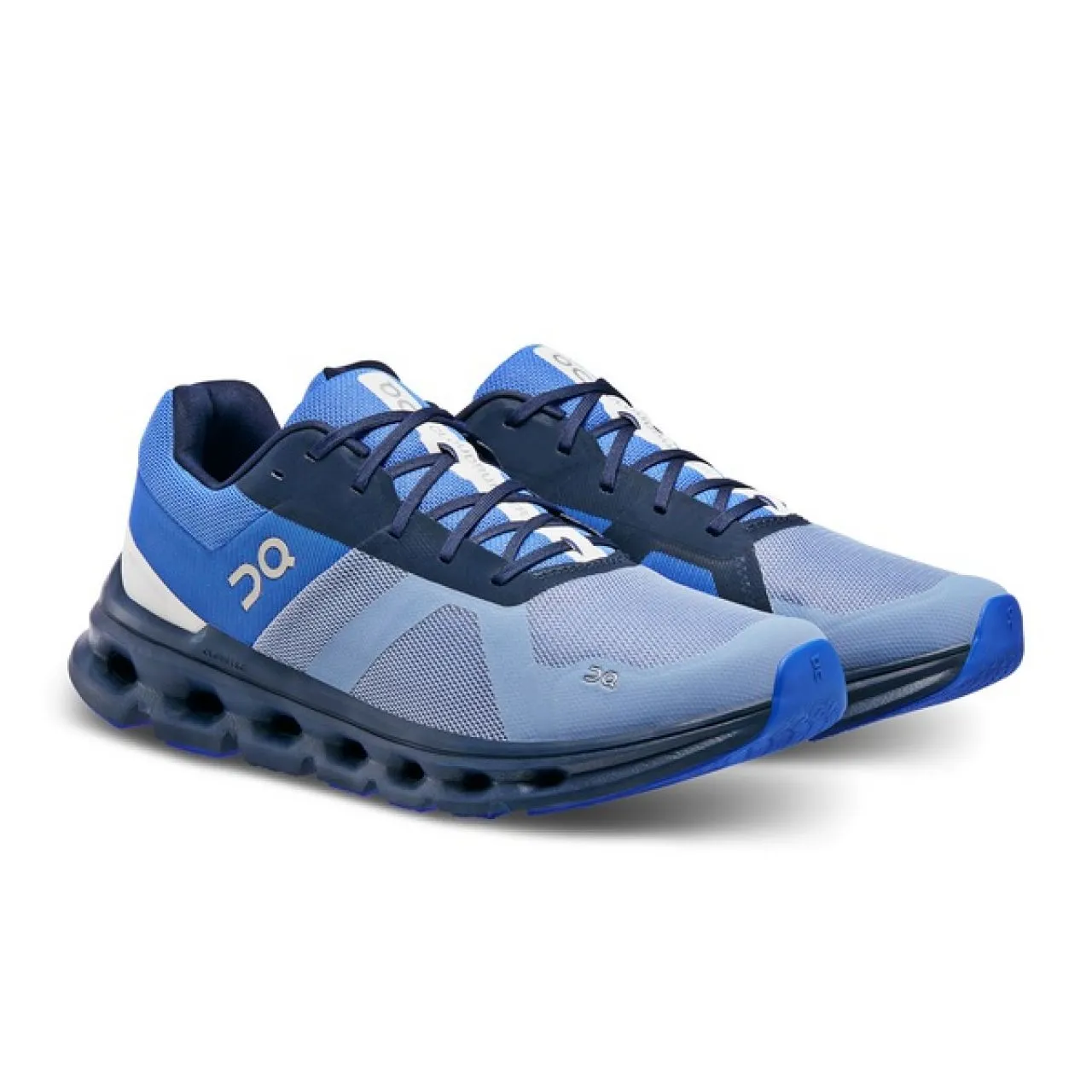 ON RUNNING CLOUDRUNNER SHALE ET COBALT Chaussures de running