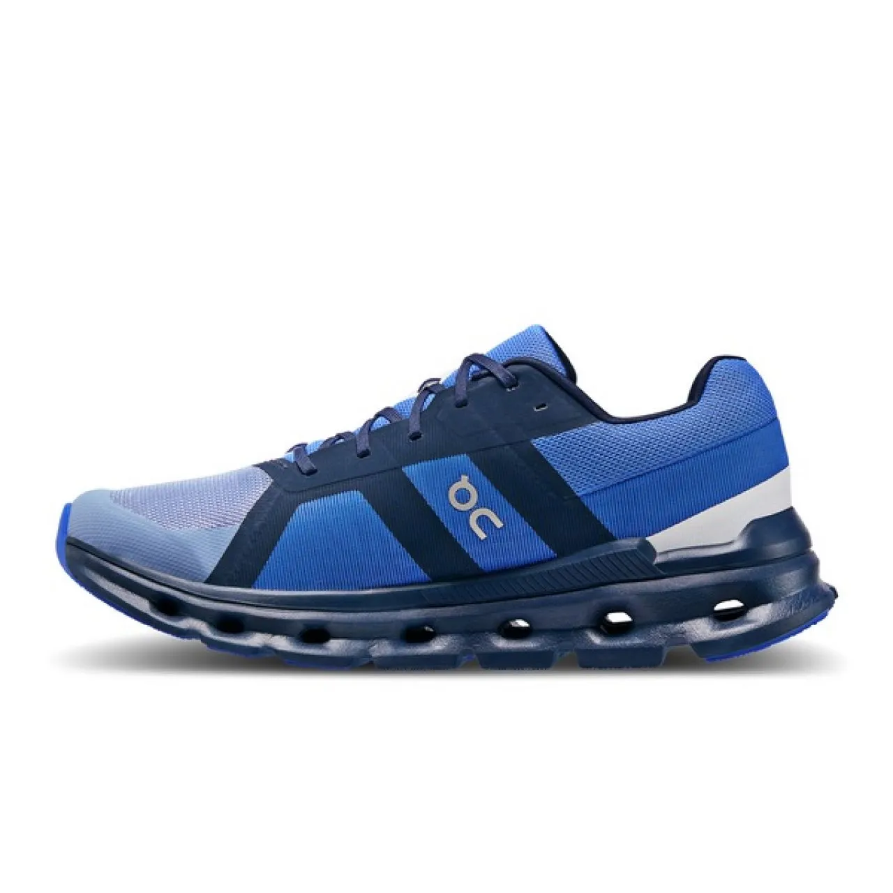 ON RUNNING CLOUDRUNNER SHALE ET COBALT Chaussures de running