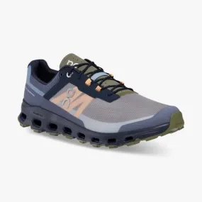 ON RUNNING CLOUDVISTA MIDNIGHT ET OLIVE Chaussures de trail