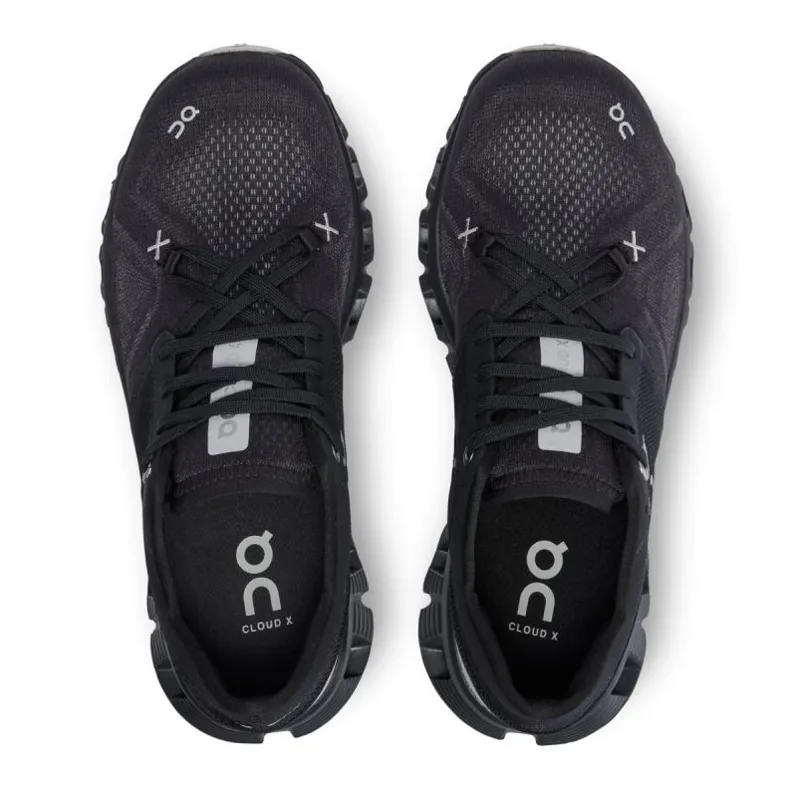 On Running Sur les chaussures Running Cloud X 3 W 6098696 le noir