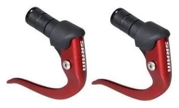 Paire de Leviers de Frein Aero SRAM Rival TT Rouge