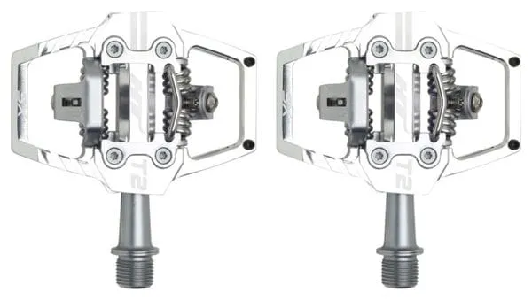 Paire de Pédales Automatiques HT Components T2-SX Gris