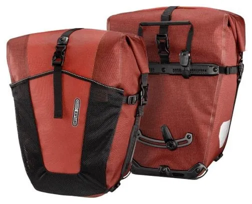 Paire de Sacoches de Porte-Bagages Ortlieb Back-Roller Pro Plus 70L Rouge Salsa Dark Chili