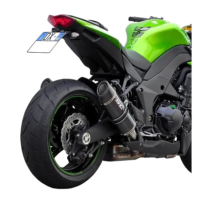 Paire de silencieux SC Project Oval Titane Kawasaki Z1000(SX) (2010-2013) | Moto Shop 35