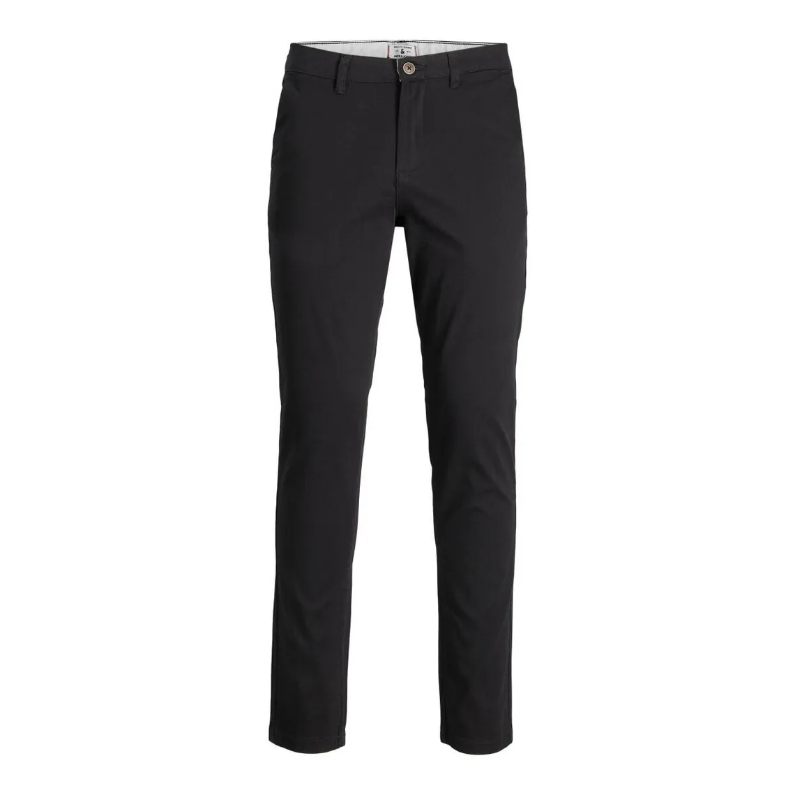 Pantalon chino Slim Fit Noir en coton Yves | 3 Suisses