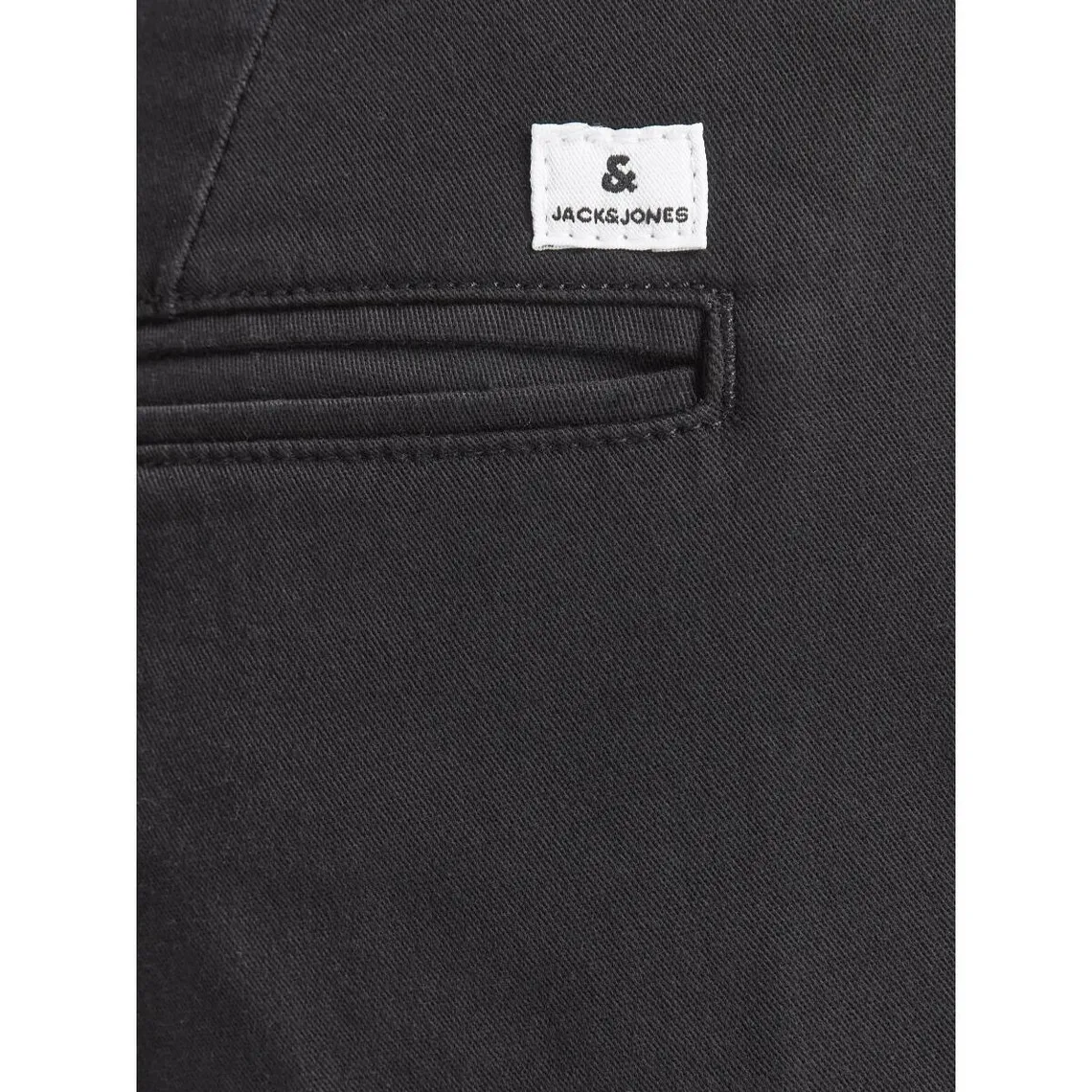 Pantalon chino Slim Fit Noir en coton Yves | 3 Suisses