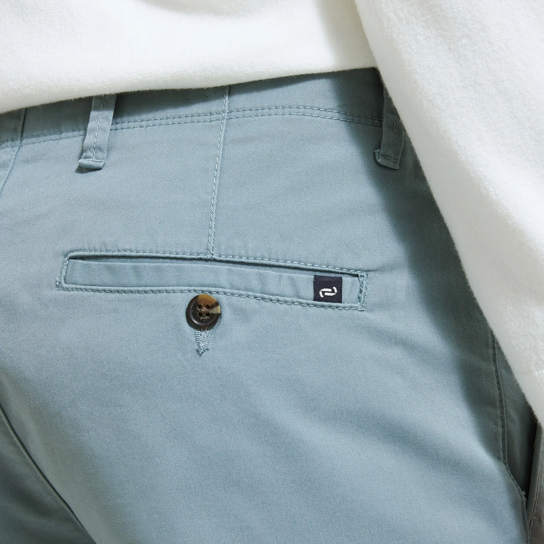 Pantalon chino slim "le parfait by JULES" Bleu Clair | Jules