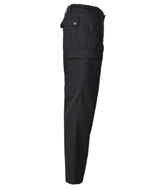 Pantalon combat BDU US noir genoux et arrière renforcés