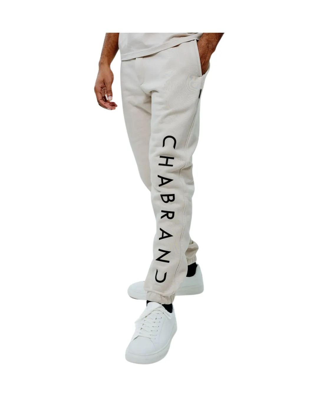 Pantalon de jogging Chabrand Ref 61730 850 Beige