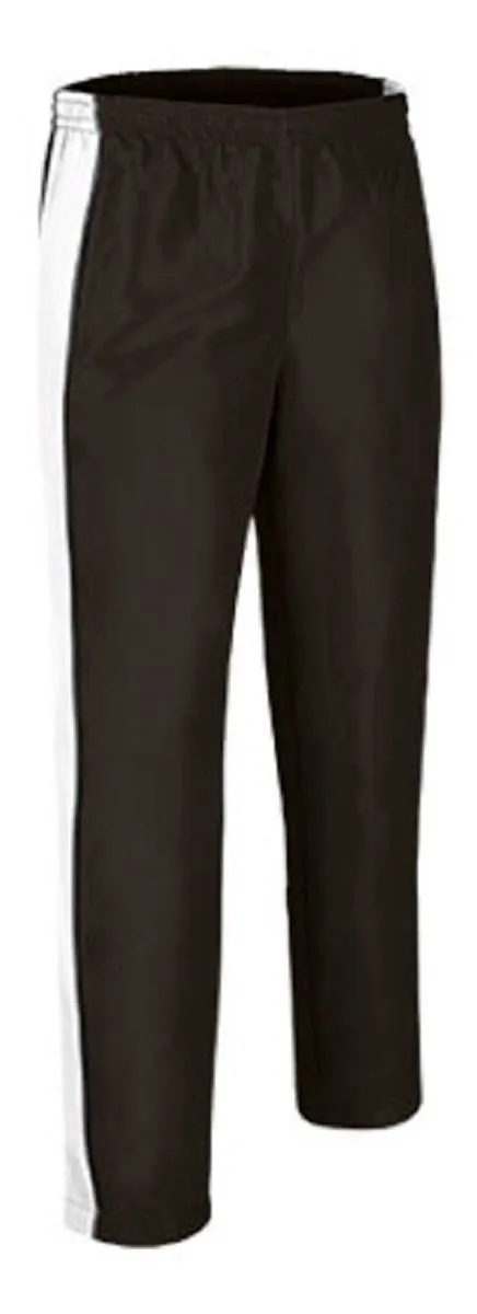 Pantalon de sport - Homme - REF MATCHPOINT - noir et blanc 