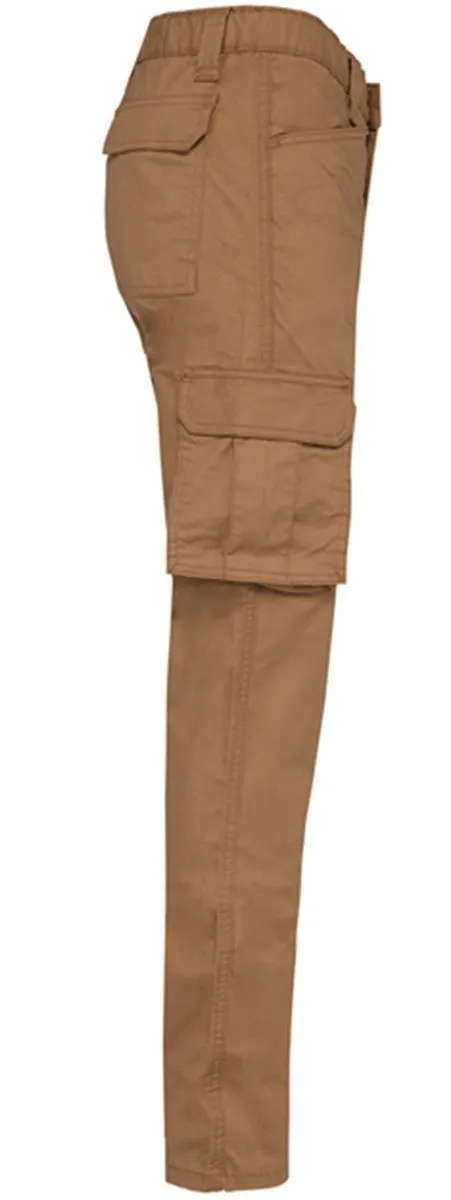 Pantalon de travail multipoches - Homme - WK703 - beige camel 