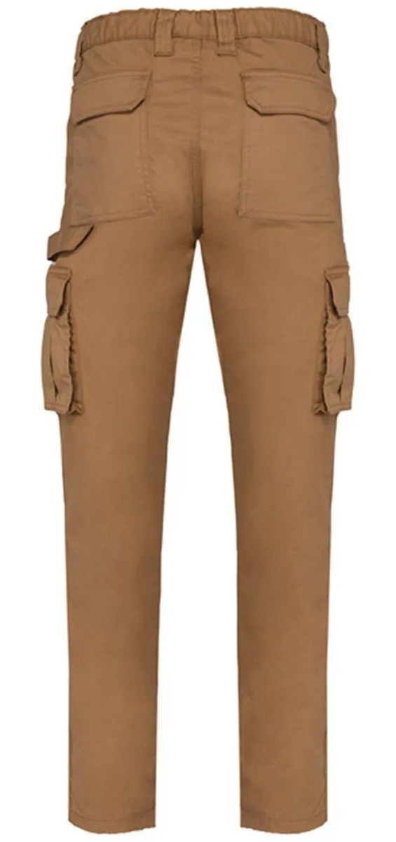 Pantalon de travail multipoches - Homme - WK703 - beige camel 