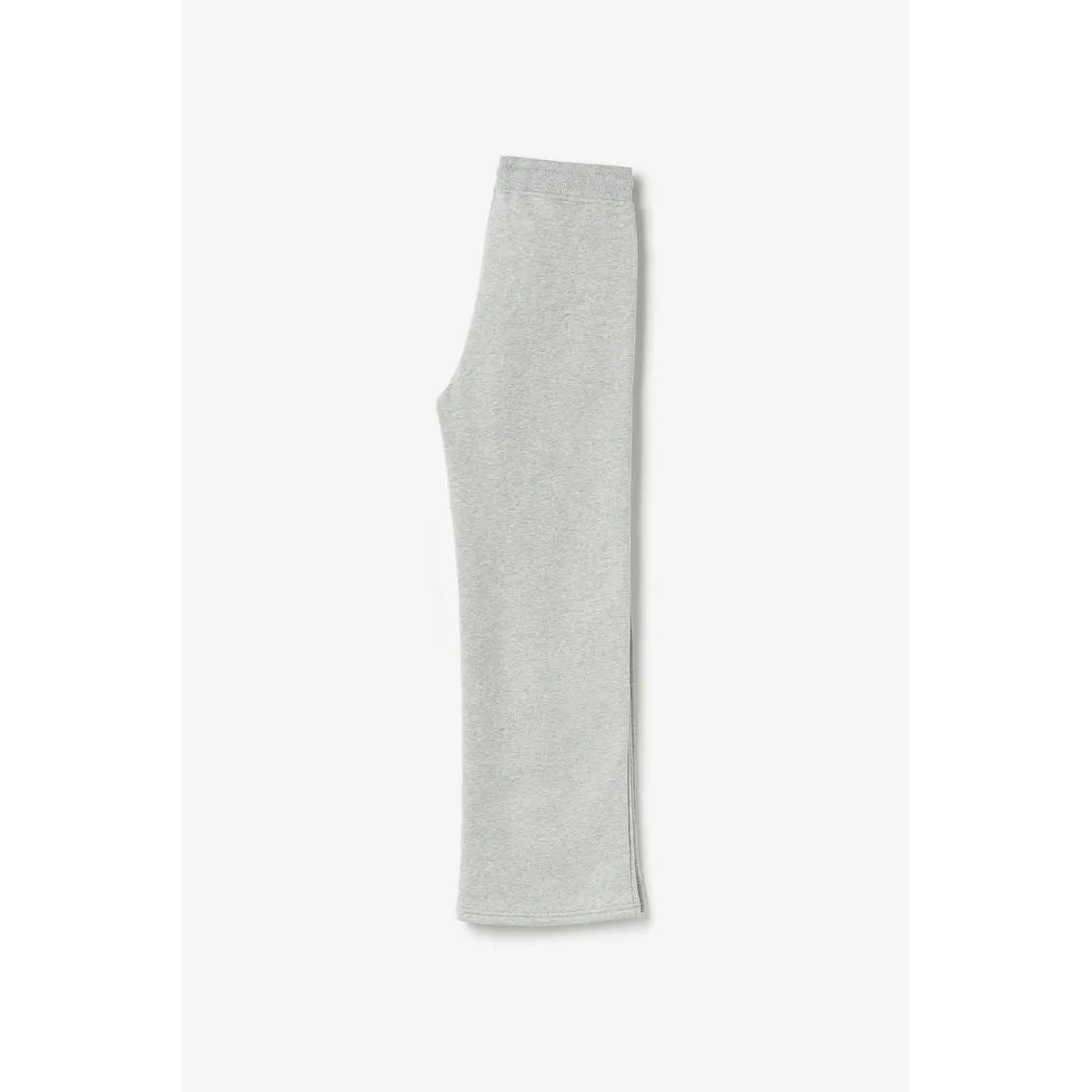 Pantalon droit ADAGI gris en coton | 3 Suisses