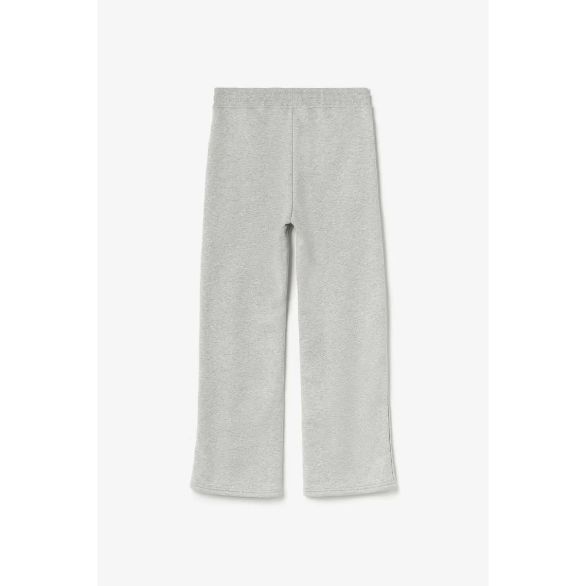 Pantalon droit ADAGI gris en coton | 3 Suisses