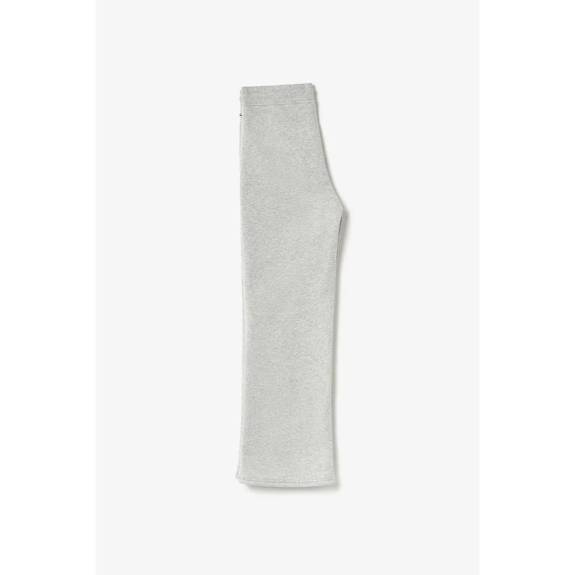 Pantalon droit ADAGI gris en coton | 3 Suisses