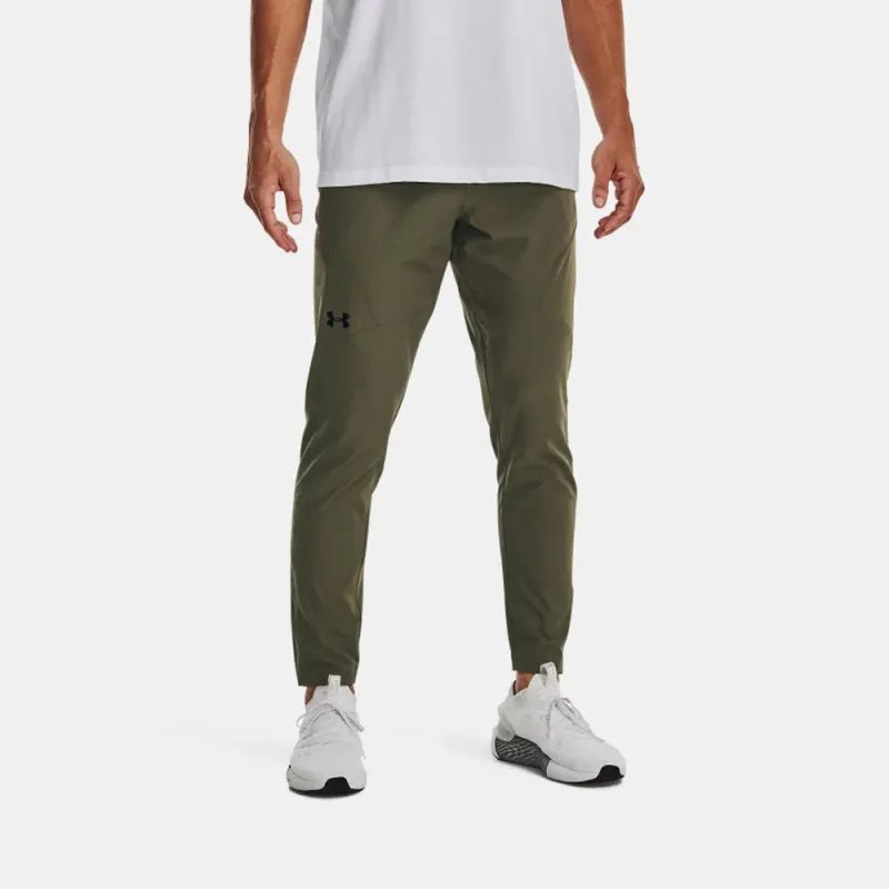 PANTALON FUSELÉ UNDER ARMOUR UNSTOPPABLE VERT KAKI