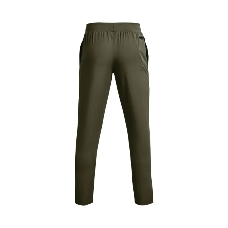 PANTALON FUSELÉ UNDER ARMOUR UNSTOPPABLE VERT KAKI