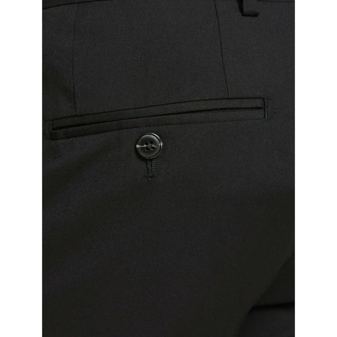 Pantalon habillé Super Slim Fit Noir Cody | 3 Suisses