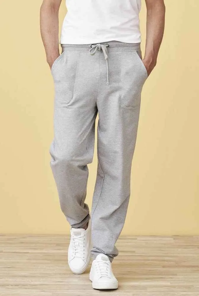 Pantalon jogging en coton bio Lucas Tailles S, XXL