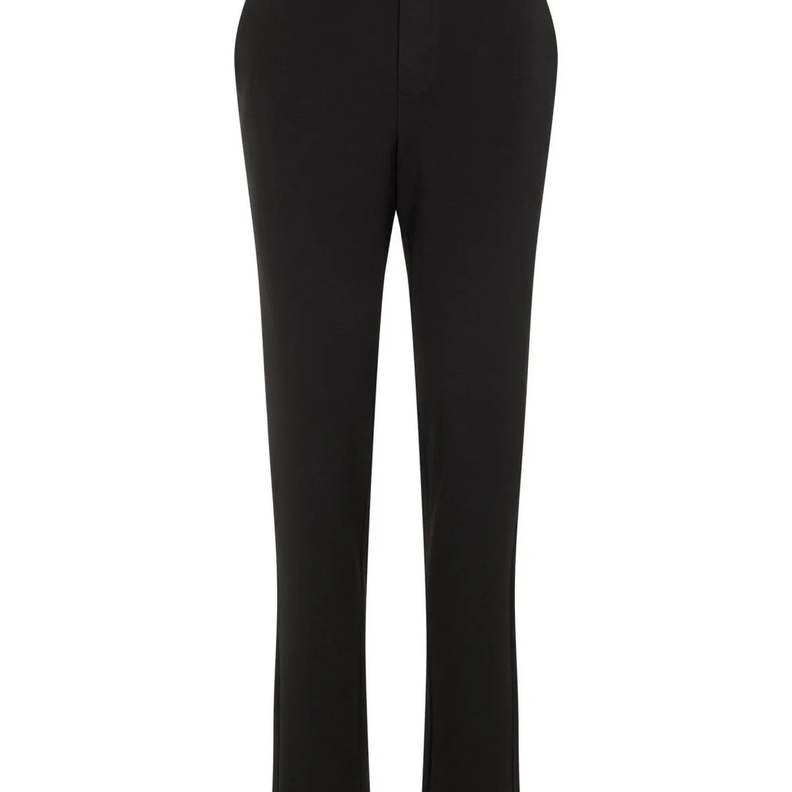 Pantalon Regular Fit Taille moyenne noir | 3 Suisses