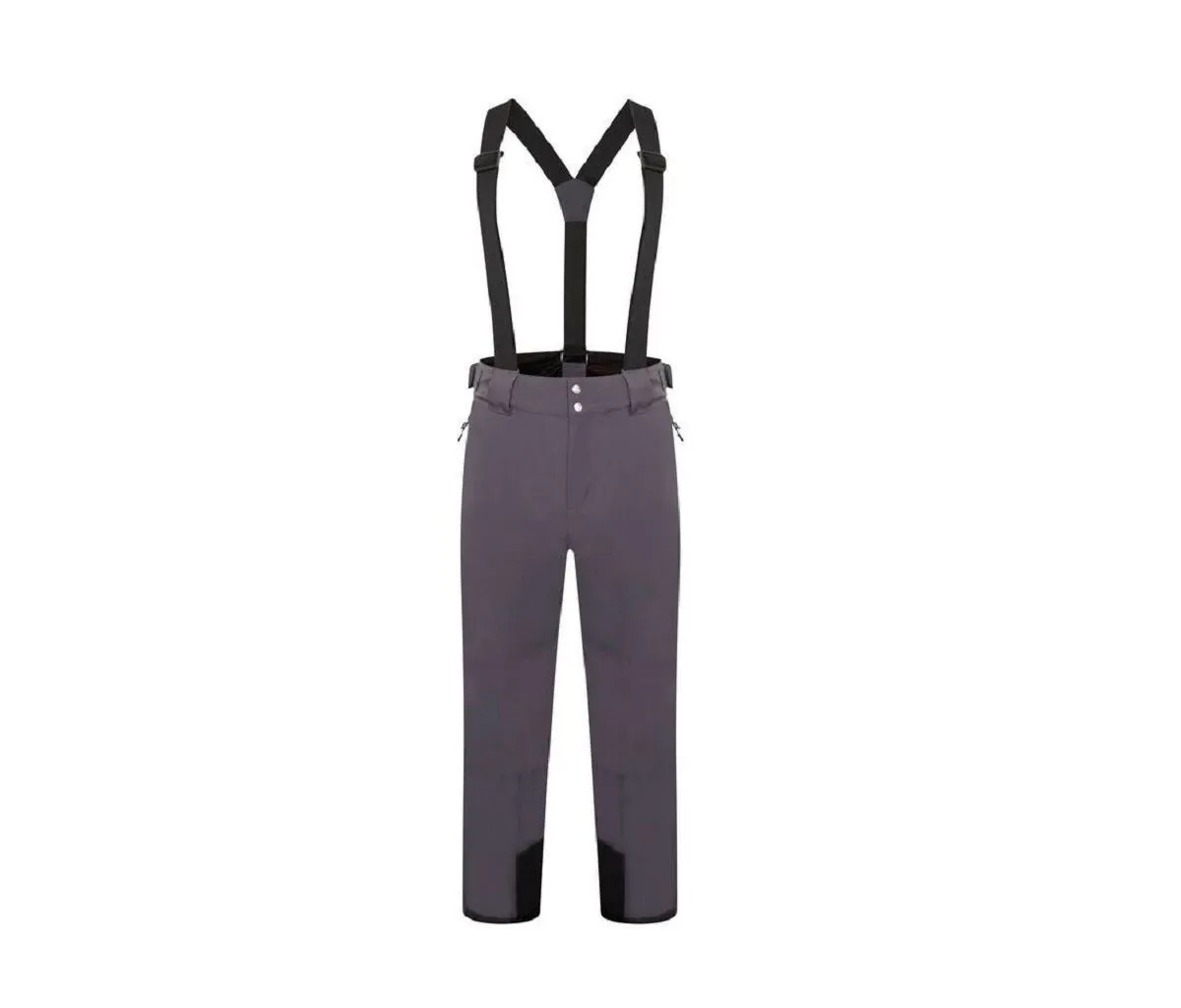 Pantalon ski avec bretelles intégrées - homme gris - DPW001 