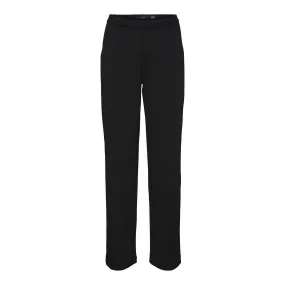 Pantalon Straight Fit Taille moyenne noir | 3 Suisses