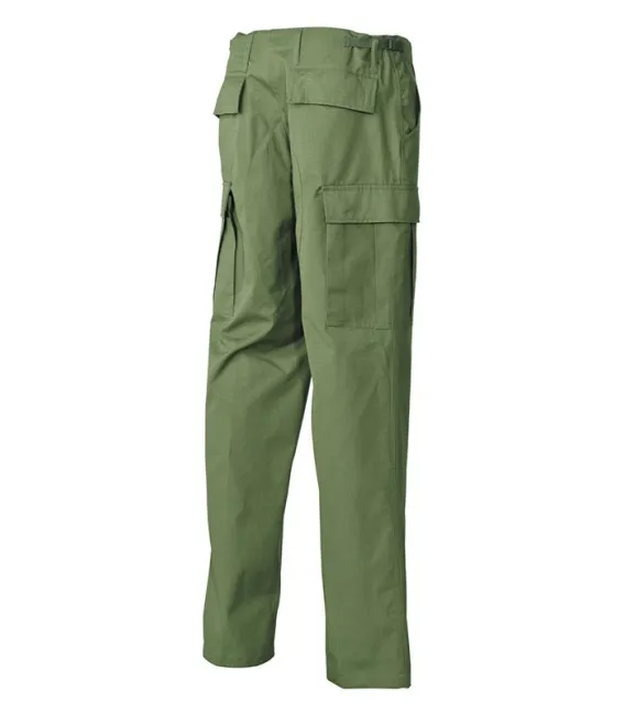 Pantalon treillis de combat US BDU Ripstop vert