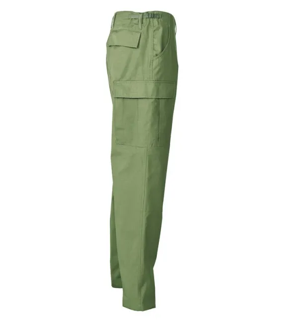 Pantalon treillis de combat US BDU Ripstop vert