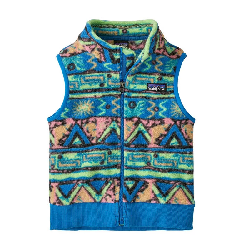 Patagonia Baby Synch Vest - Polaire sans manches enfant | Hardloop