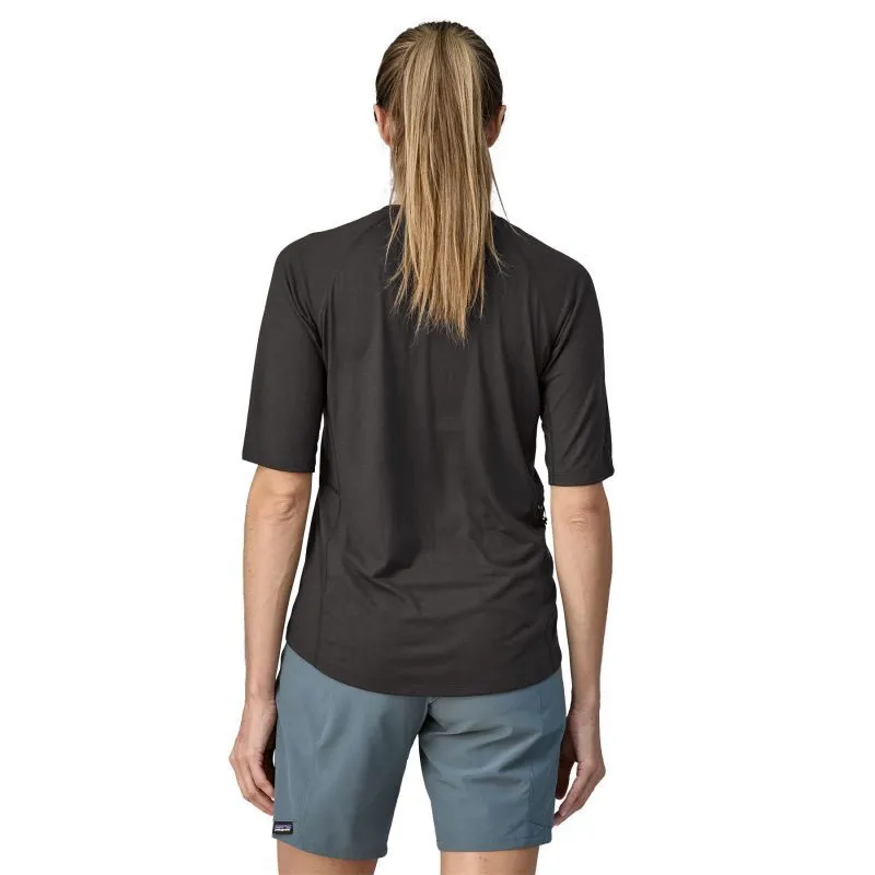 Patagonia Cap Cool Trail Bike Henley - T-shirt femme | Hardloop