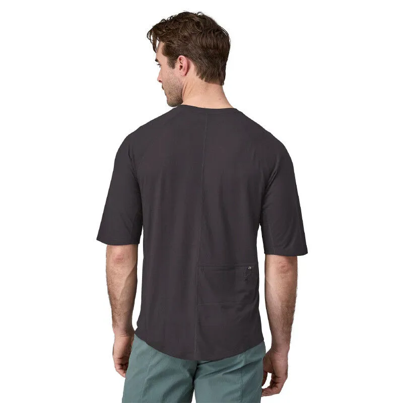 Patagonia Cap Cool Trail Bike Henley - T-shirt homme | Hardloop